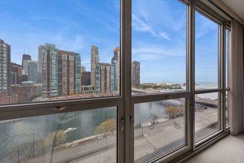Tiny photo for 420 E Waterside Drive #1108, Chicago, IL 60601 (MLS # 12510588)