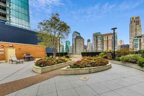 Tiny photo for 420 E Waterside Drive #1108, Chicago, IL 60601 (MLS # 12510588)
