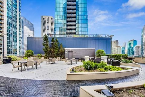 Tiny photo for 420 E Waterside Drive #1108, Chicago, IL 60601 (MLS # 12510588)