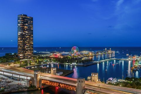 Tiny photo for 420 E Waterside Drive #1108, Chicago, IL 60601 (MLS # 12510588)