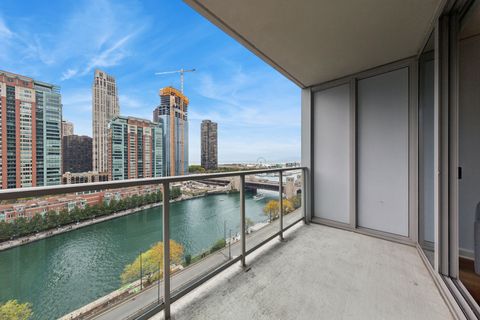 Tiny photo for 420 E Waterside Drive #1108, Chicago, IL 60601 (MLS # 12510588)