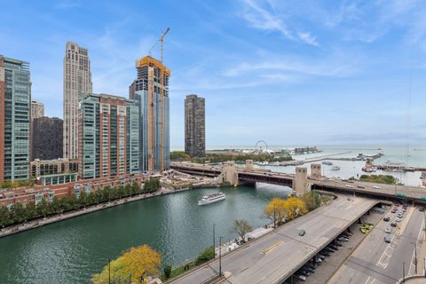 Tiny photo for 420 E Waterside Drive #1108, Chicago, IL 60601 (MLS # 12510588)