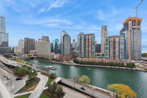 Tiny photo for 420 E Waterside Drive #1108, Chicago, IL 60601 (MLS # 12510588)