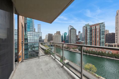 Tiny photo for 420 E Waterside Drive #1108, Chicago, IL 60601 (MLS # 12510588)