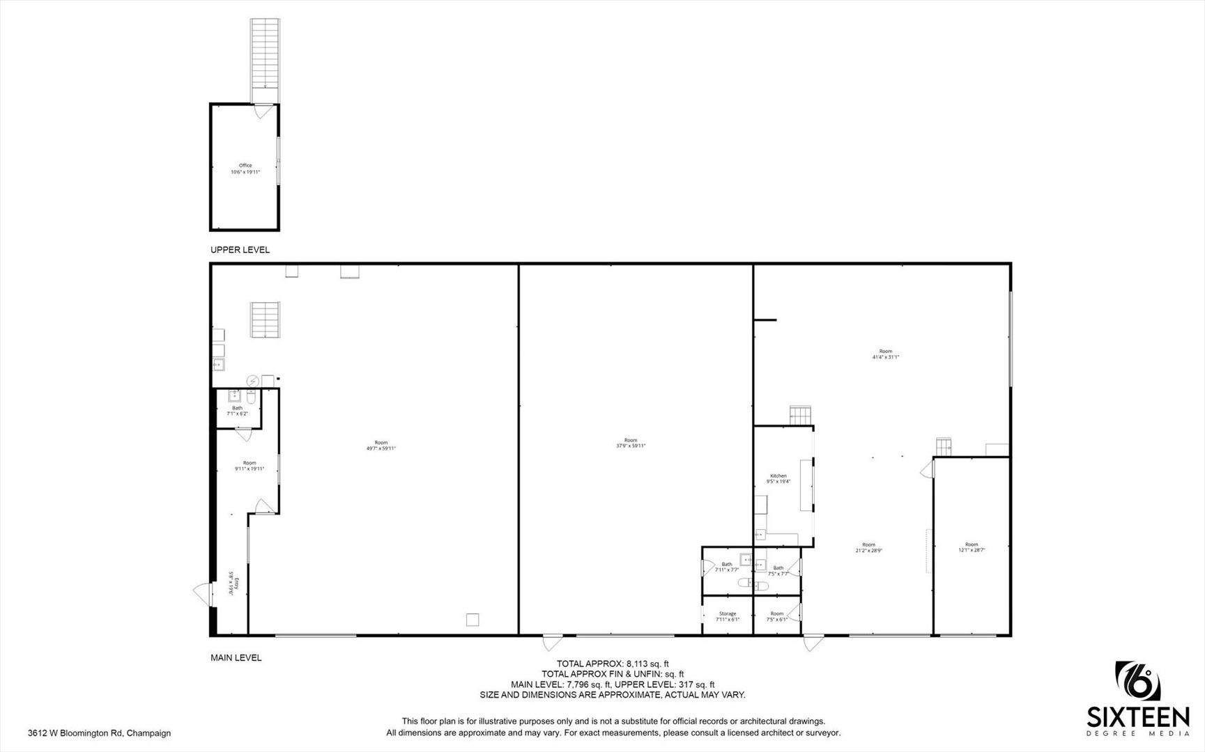 3612 W Bloomington Road