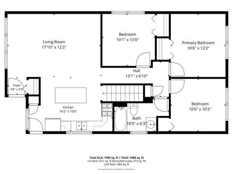 Tiny photo for 417 DAWN Avenue, Glen Ellyn, IL 60137 (MLS # 12711244)