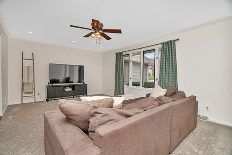 Tiny photo for 218 San Carlos Road, Minooka, IL 60447 (MLS # 12494352)