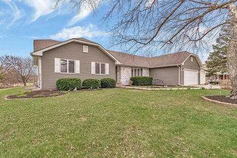 Tiny photo for 218 San Carlos Road, Minooka, IL 60447 (MLS # 12494352)