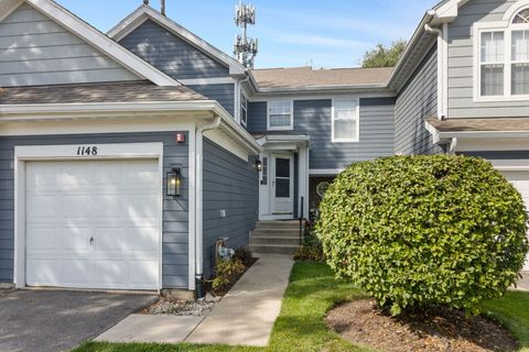 Tiny photo for 1148 Harbor Court, Glendale Heights, IL 60139 (MLS # 12487716)