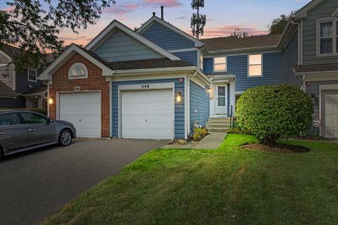 Tiny photo for 1148 Harbor Court, Glendale Heights, IL 60139 (MLS # 12487716)
