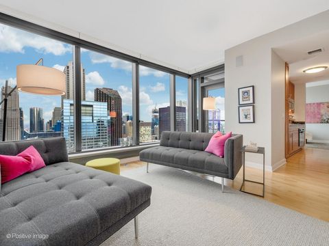 Tiny photo for 60 E Monroe Street #4405, Chicago, IL 60603 (MLS # 12629415)