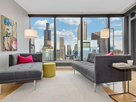 Tiny photo for 60 E Monroe Street #4405, Chicago, IL 60603 (MLS # 12629415)