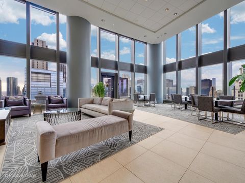 Tiny photo for 60 E Monroe Street #4405, Chicago, IL 60603 (MLS # 12629415)