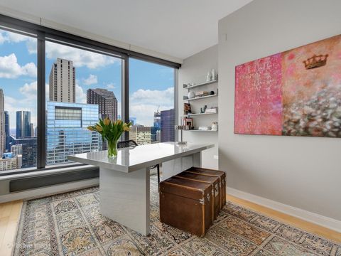 Tiny photo for 60 E Monroe Street #4405, Chicago, IL 60603 (MLS # 12629415)