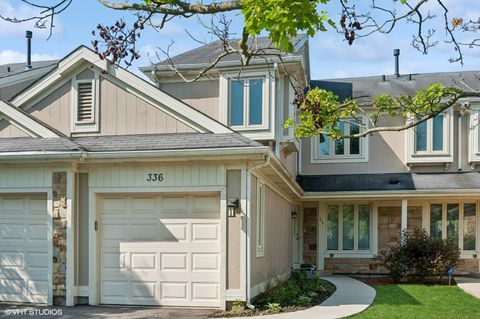 Tiny photo for 336 Redwing Drive #18-3, Deerfield, IL 60015 (MLS # 12396395)