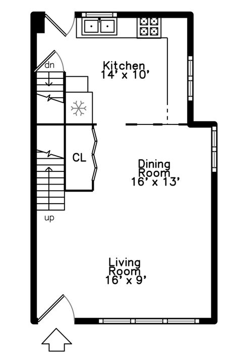 Tiny photo for 311 S Vine Avenue #E, Park Ridge, IL 60068 (MLS # 12519705)