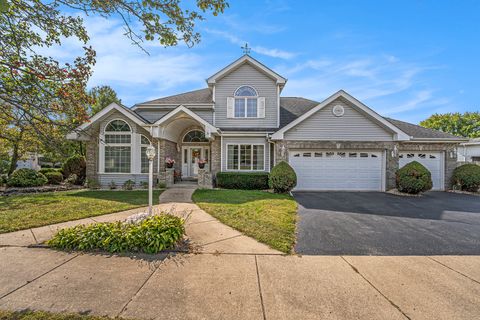 Tiny photo for 18358 Willow Lane, Lansing, IL 60438 (MLS # 12621139)