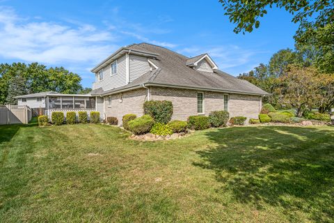 Tiny photo for 18358 Willow Lane, Lansing, IL 60438 (MLS # 12621139)