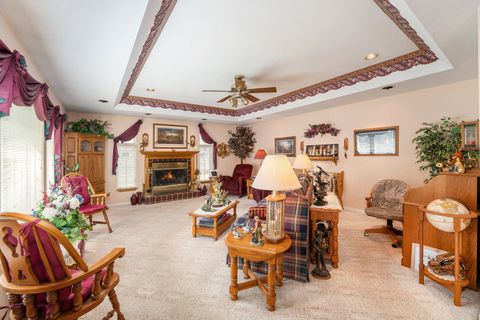 Tiny photo for 18358 Willow Lane, Lansing, IL 60438 (MLS # 12621139)