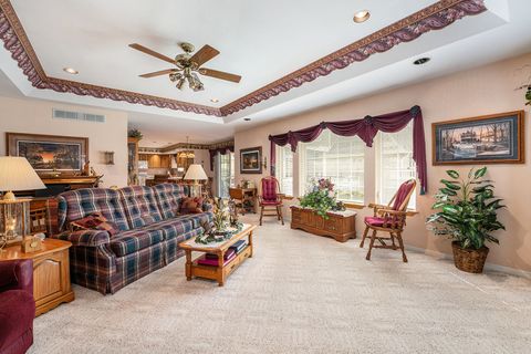 Tiny photo for 18358 Willow Lane, Lansing, IL 60438 (MLS # 12621139)