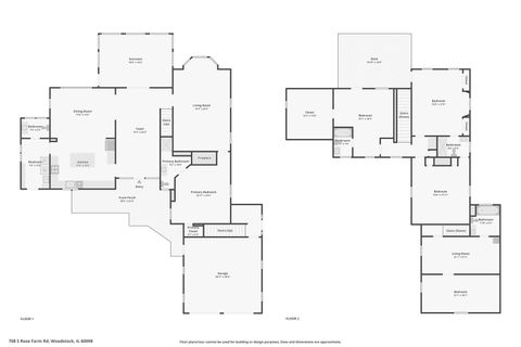 Tiny photo for 708 S Rose Farm Road, Woodstock, IL 60098 (MLS # 12570210)