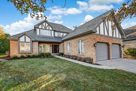 A home in Burr Ridge