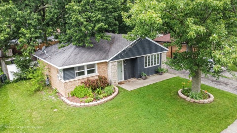 Tiny photo for 347 Minocqua Street, Park Forest, IL 60466 (MLS # 12746063)