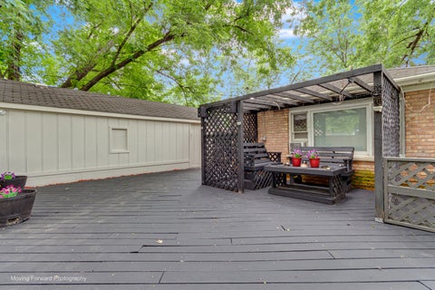 Tiny photo for 347 Minocqua Street, Park Forest, IL 60466 (MLS # 12746063)