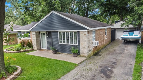 Tiny photo for 347 Minocqua Street, Park Forest, IL 60466 (MLS # 12746063)