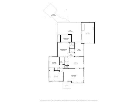 Tiny photo for 347 Minocqua Street, Park Forest, IL 60466 (MLS # 12746063)