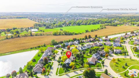 Tiny photo for 495 John Marshall Lane, Sycamore, IL 60178 (MLS # 12509041)