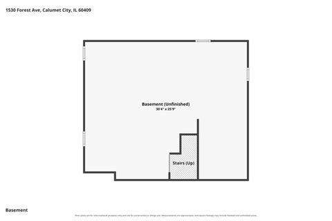 Tiny photo for 1530 Forest Avenue, Calumet City, IL 60409 (MLS # 12770593)