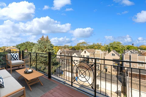 Tiny photo for 1836 W Belmont Avenue #4, Chicago, IL 60657 (MLS # 12703873)
