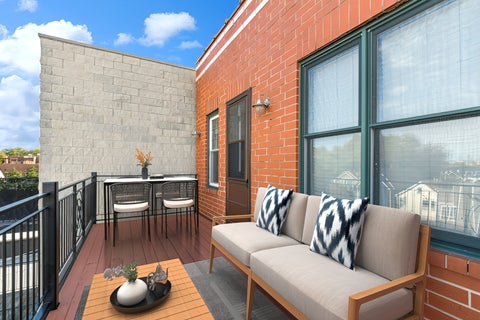 Tiny photo for 1836 W Belmont Avenue #4, Chicago, IL 60657 (MLS # 12703873)