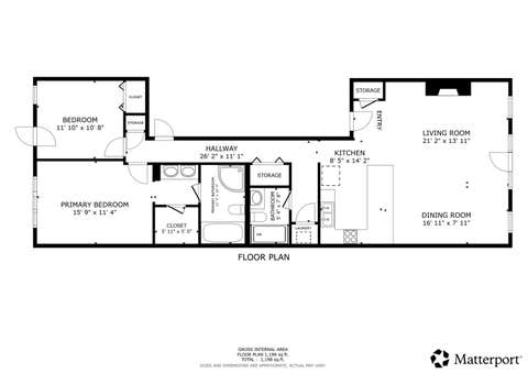 Tiny photo for 1836 W Belmont Avenue #4, Chicago, IL 60657 (MLS # 12703873)