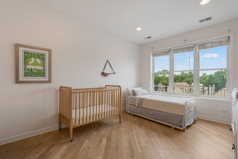 Tiny photo for 1836 W Belmont Avenue #4, Chicago, IL 60657 (MLS # 12703873)
