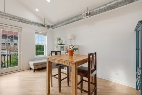 Tiny photo for 1836 W Belmont Avenue #4, Chicago, IL 60657 (MLS # 12703873)