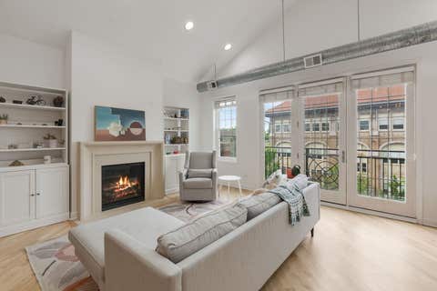 Tiny photo for 1836 W Belmont Avenue #4, Chicago, IL 60657 (MLS # 12703873)