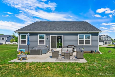 Tiny photo for 635 Cloverleaf Drive, Marengo, IL 60152 (MLS # 12758255)
