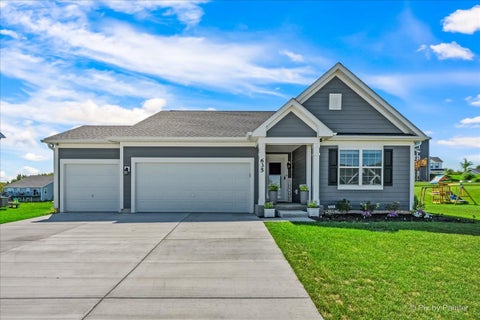 Photo of 635 Cloverleaf Drive, Marengo, IL 60152 (MLS # 12758255)