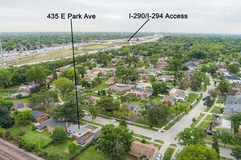 Tiny photo for 435 E Park Avenue, Elmhurst, IL 60126 (MLS # 12491505)
