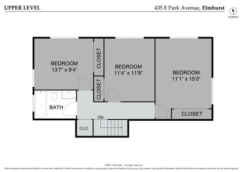 Tiny photo for 435 E Park Avenue, Elmhurst, IL 60126 (MLS # 12491505)