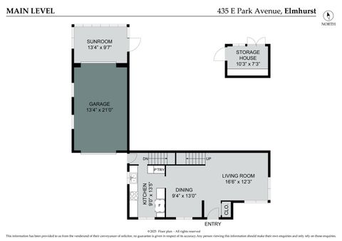 Tiny photo for 435 E Park Avenue, Elmhurst, IL 60126 (MLS # 12491505)