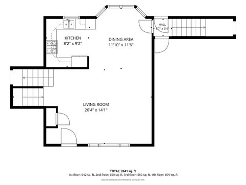 Tiny photo for 1106 Quincy Avenue, Johnsburg, IL 60051 (MLS # 12736810)