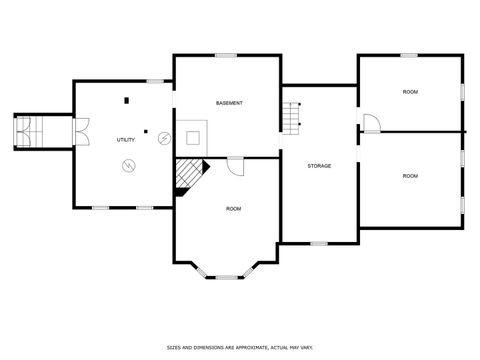 Tiny photo for 404 W BROADWAY Street, Centralia, IL 62801 (MLS # EB458890)