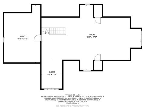 Tiny photo for 404 W BROADWAY Street, Centralia, IL 62801 (MLS # EB458890)
