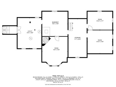 Tiny photo for 404 W BROADWAY Street, Centralia, IL 62801 (MLS # EB458890)