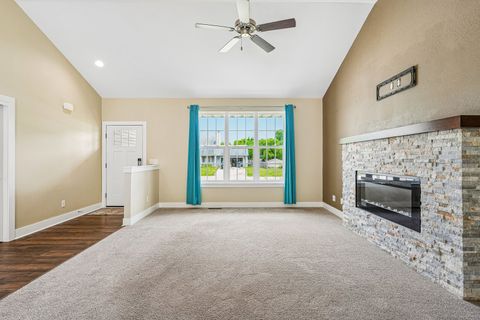Tiny photo for 3130 Pritchard Drive, Racine, WI 53406 (MLS # 12672924)