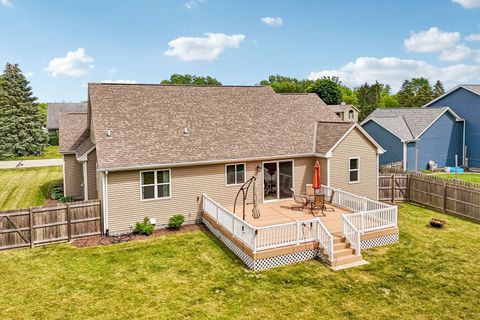 Tiny photo for 3130 Pritchard Drive, Racine, WI 53406 (MLS # 12672924)