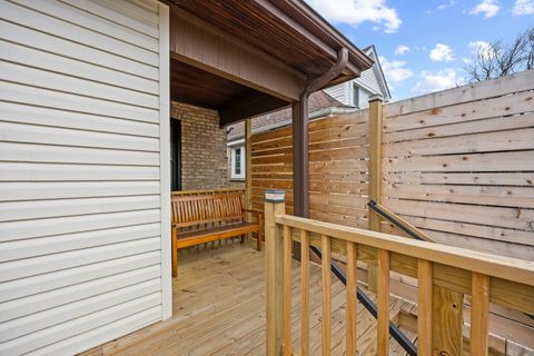 Tiny photo for 6119 N Mason Avenue, Chicago, IL 60646 (MLS # 12584442)